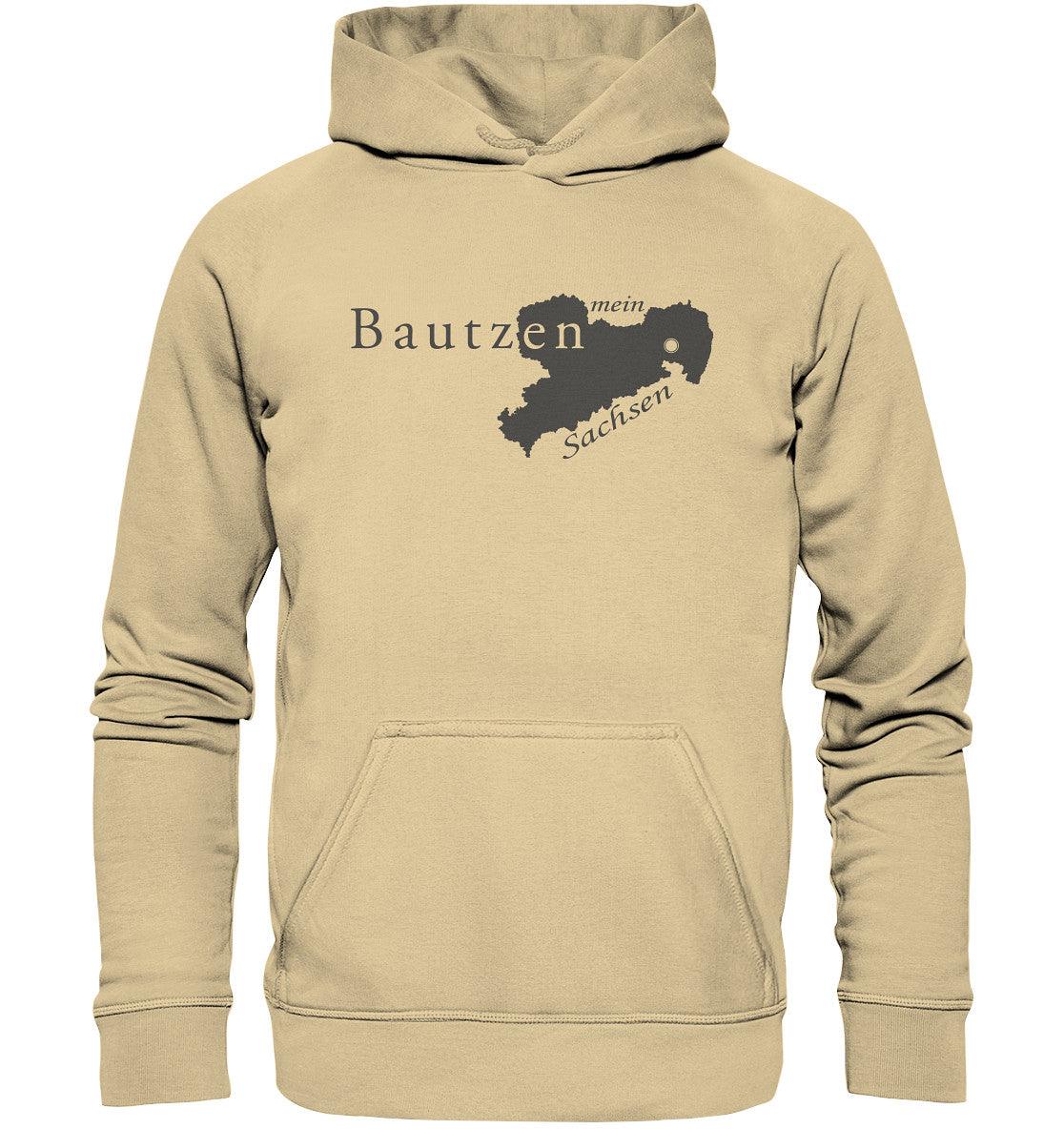 bautzen - mein sachsen - heimatstadt - basic unisex hoodie - moando-shop - hoodies