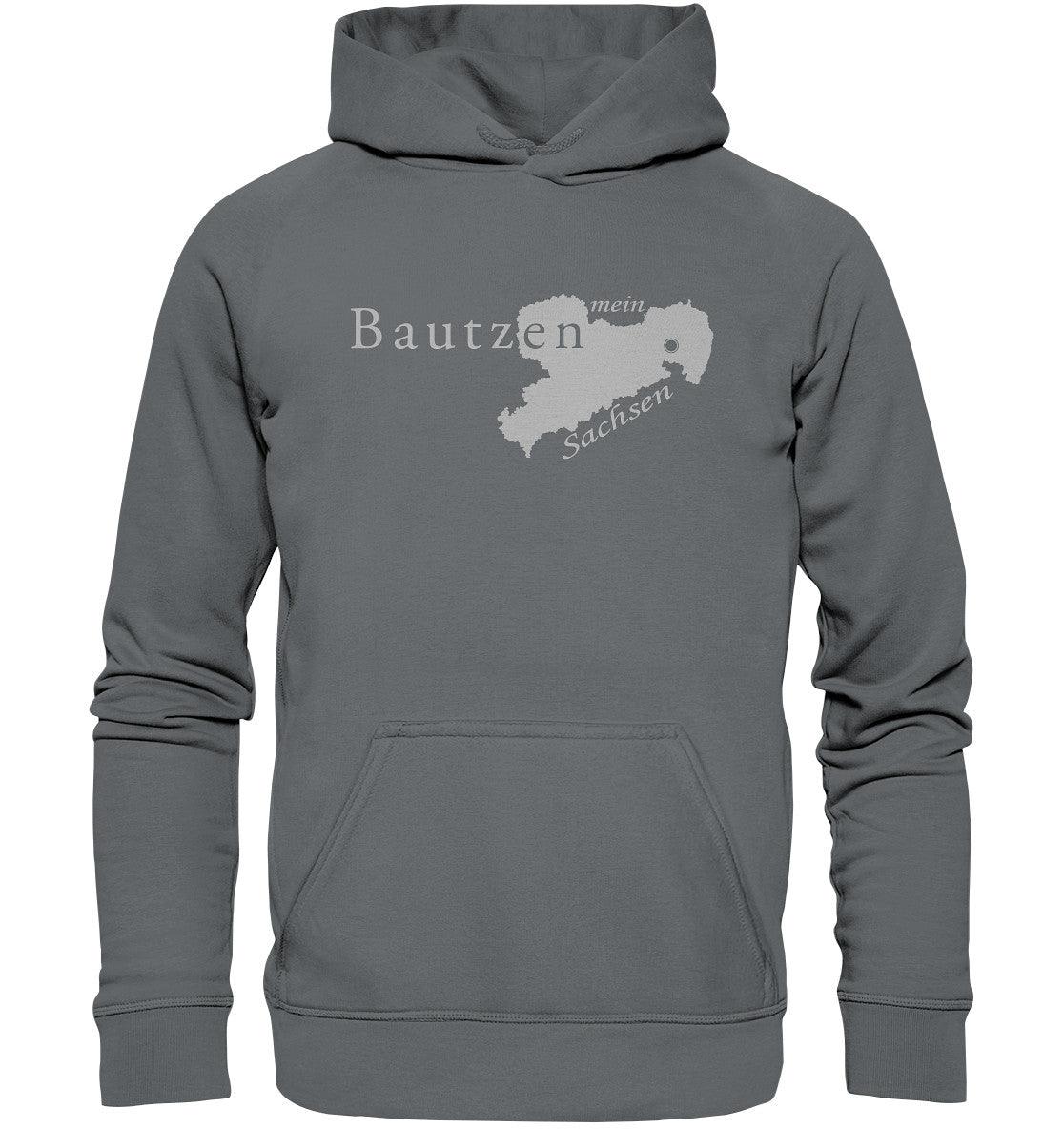 bautzen - mein sachsen - heimatstadt - basic unisex hoodie - moando-shop - hoodies