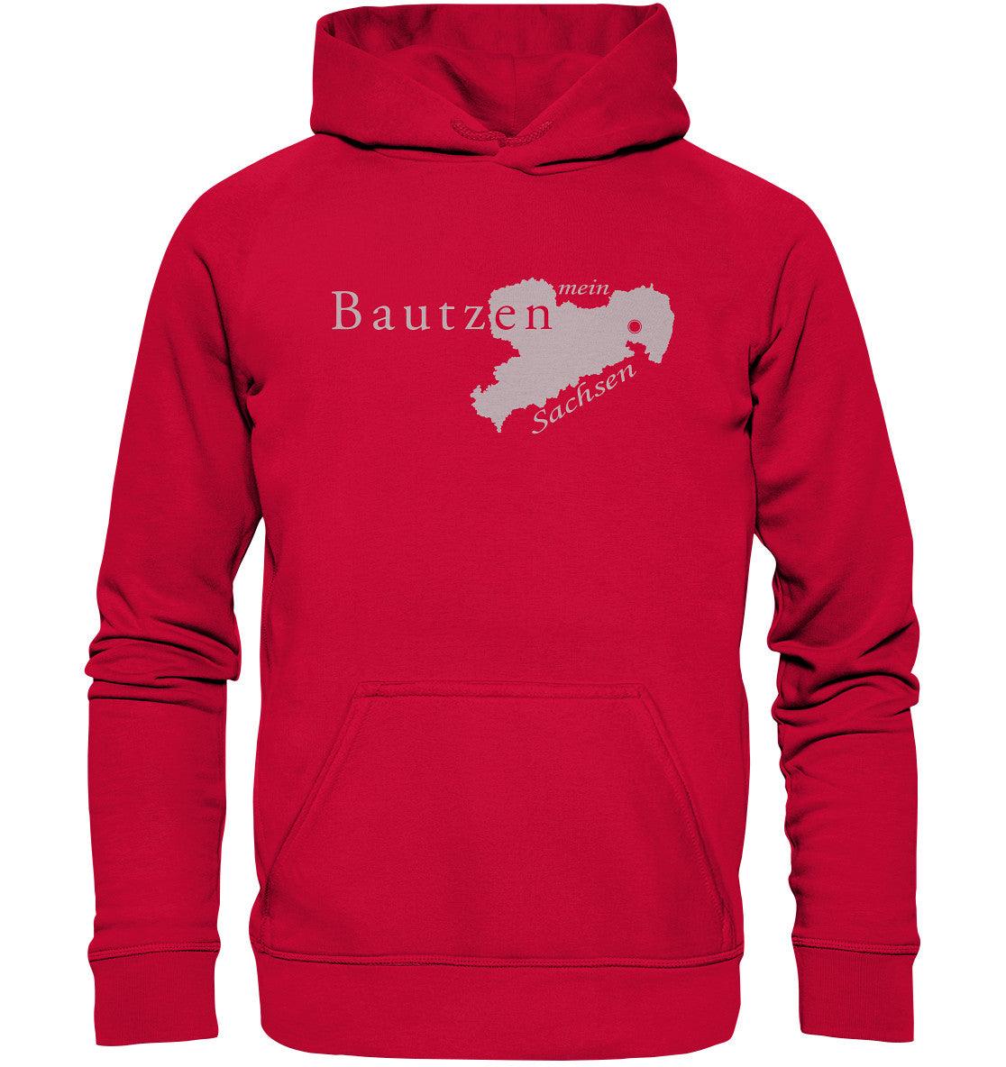 bautzen - mein sachsen - heimatstadt - basic unisex hoodie - moando-shop - hoodies