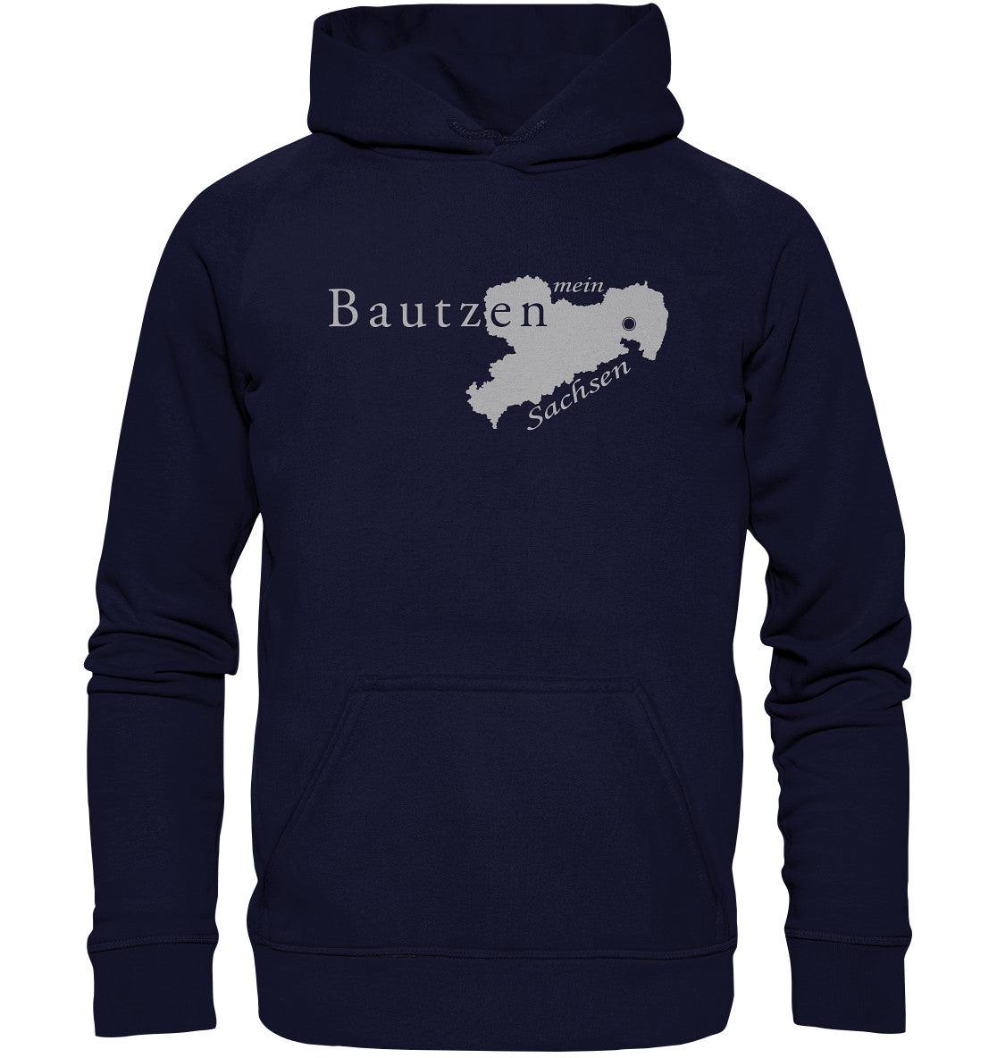 bautzen - mein sachsen - heimatstadt - basic unisex hoodie - moando-shop - hoodies