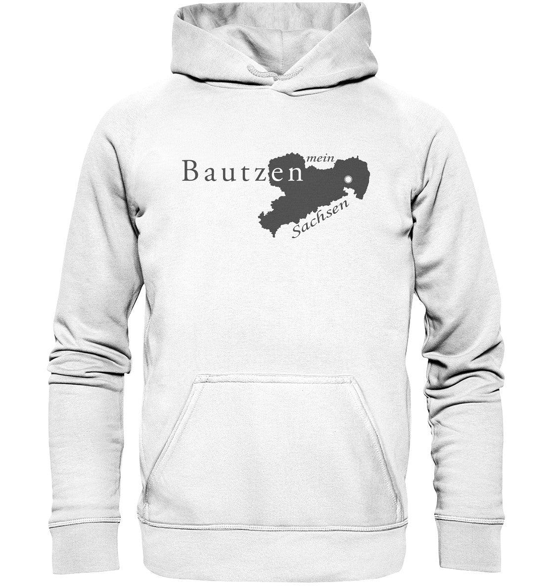 bautzen - mein sachsen - heimatstadt - basic unisex hoodie - moando-shop - hoodies