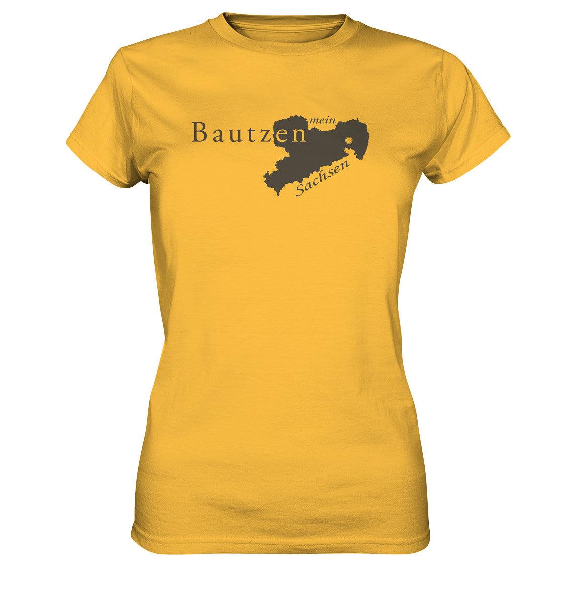 bautzen - mein sachsen - heimatstadt - ladies premium shirt - moando-shop - lady-shirts