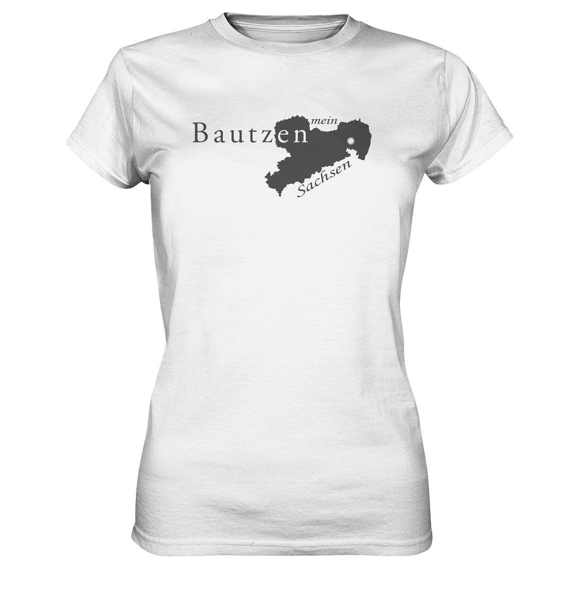 bautzen - mein sachsen - heimatstadt - ladies premium shirt - moando-shop - lady-shirts