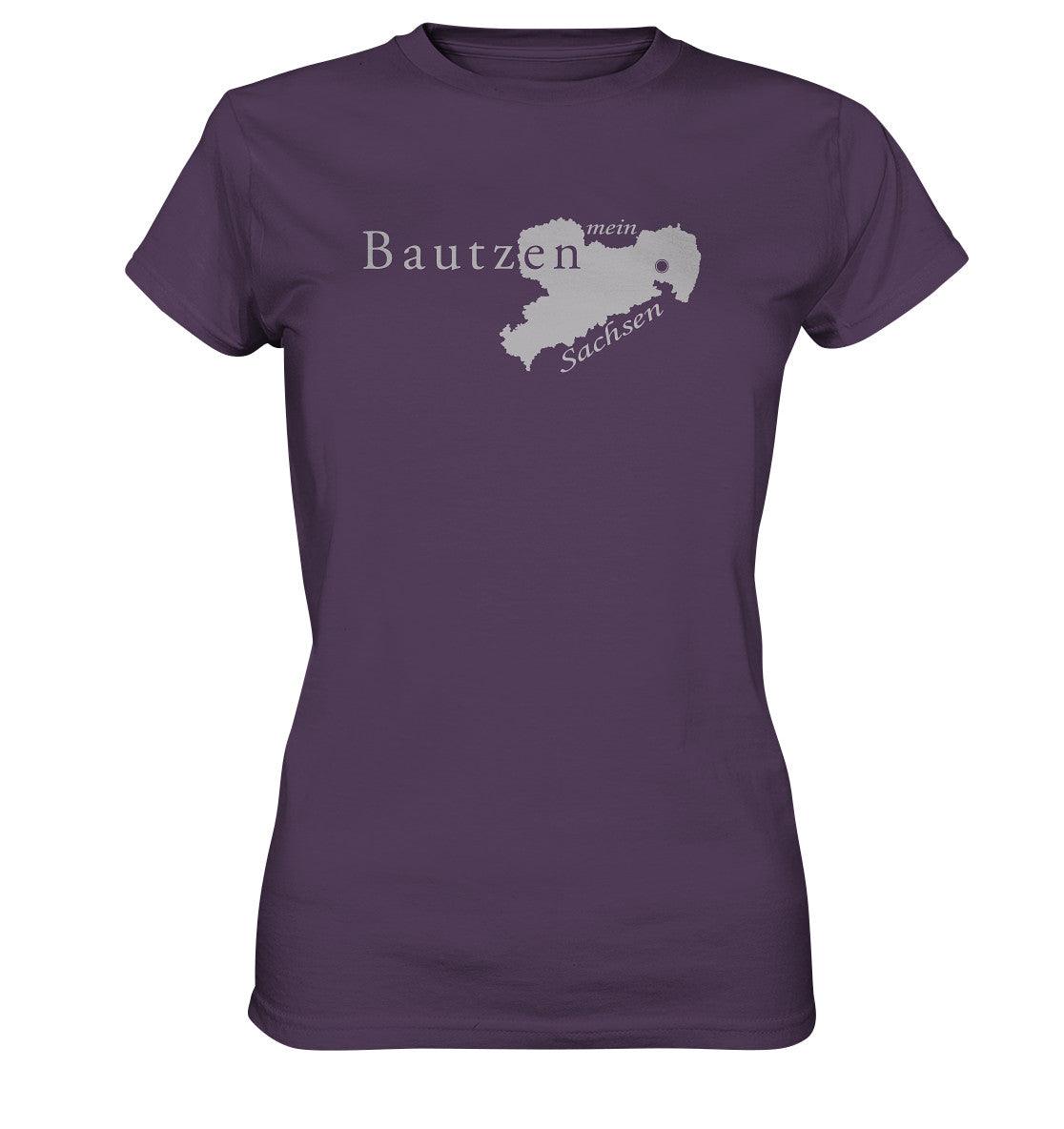 bautzen - mein sachsen - heimatstadt - ladies premium shirt - moando-shop - lady-shirts