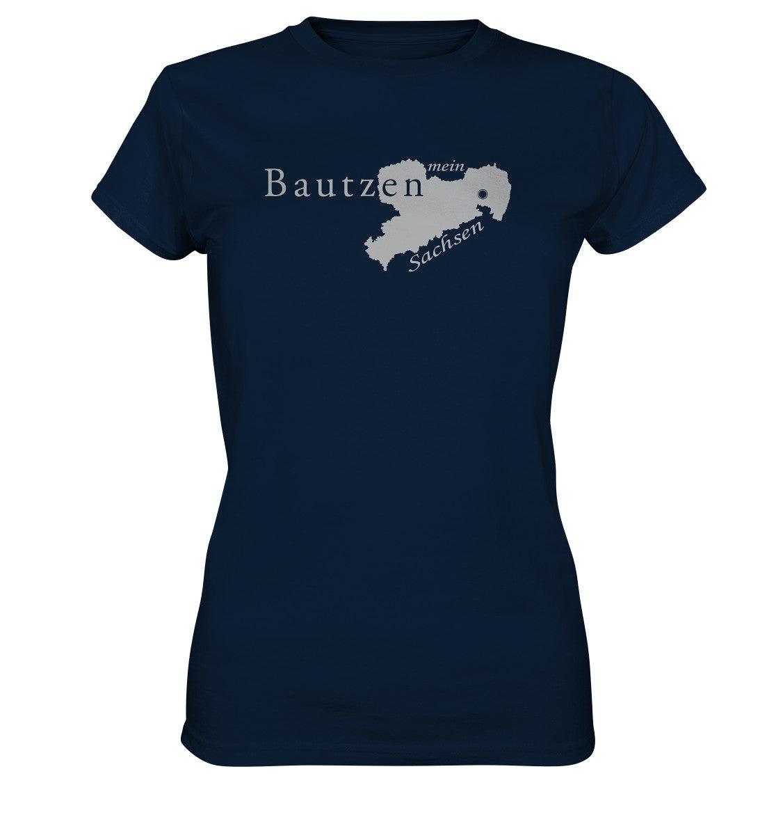 bautzen - mein sachsen - heimatstadt - ladies premium shirt - moando-shop - lady-shirts