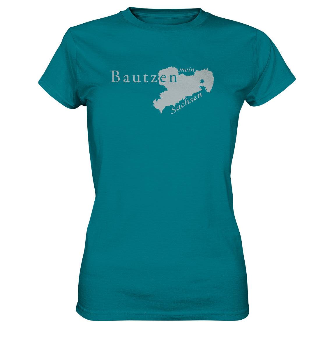 bautzen - mein sachsen - heimatstadt - ladies premium shirt - moando-shop - lady-shirts