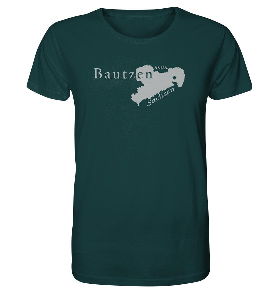 bautzen - mein sachsen - heimatstadt - organic t-shirt - moando-shop - unisex-shirts