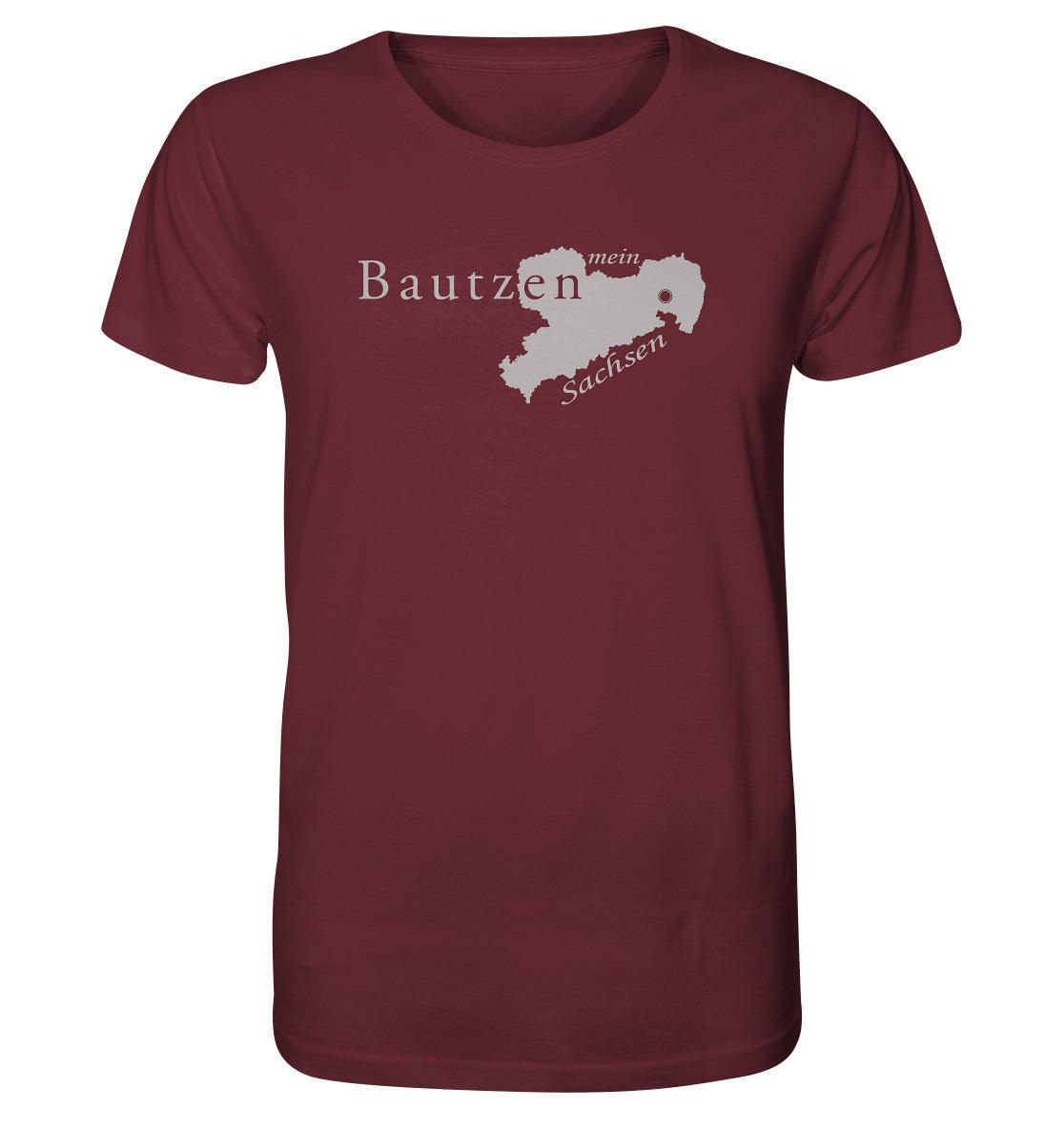 bautzen - mein sachsen - heimatstadt - organic t-shirt - moando-shop - unisex-shirts