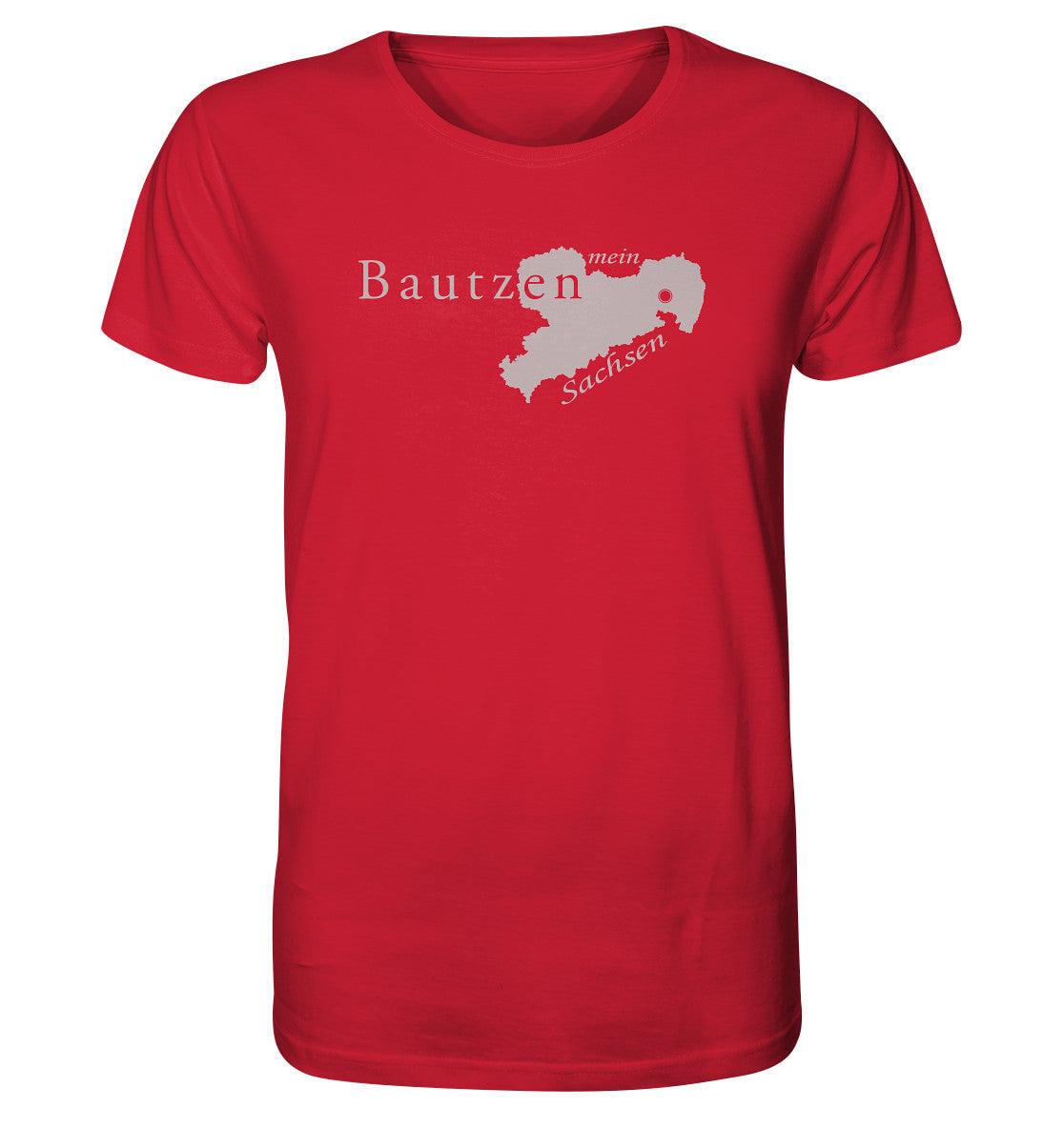 bautzen - mein sachsen - heimatstadt - organic t-shirt - moando-shop - unisex-shirts