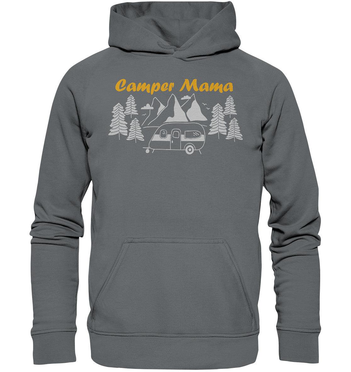 camper mama - basic unisex hoodie - moando-shop - hoodies