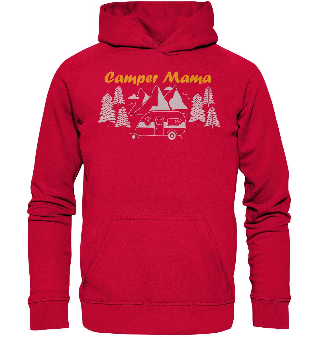 camper mama - basic unisex hoodie - moando-shop - hoodies