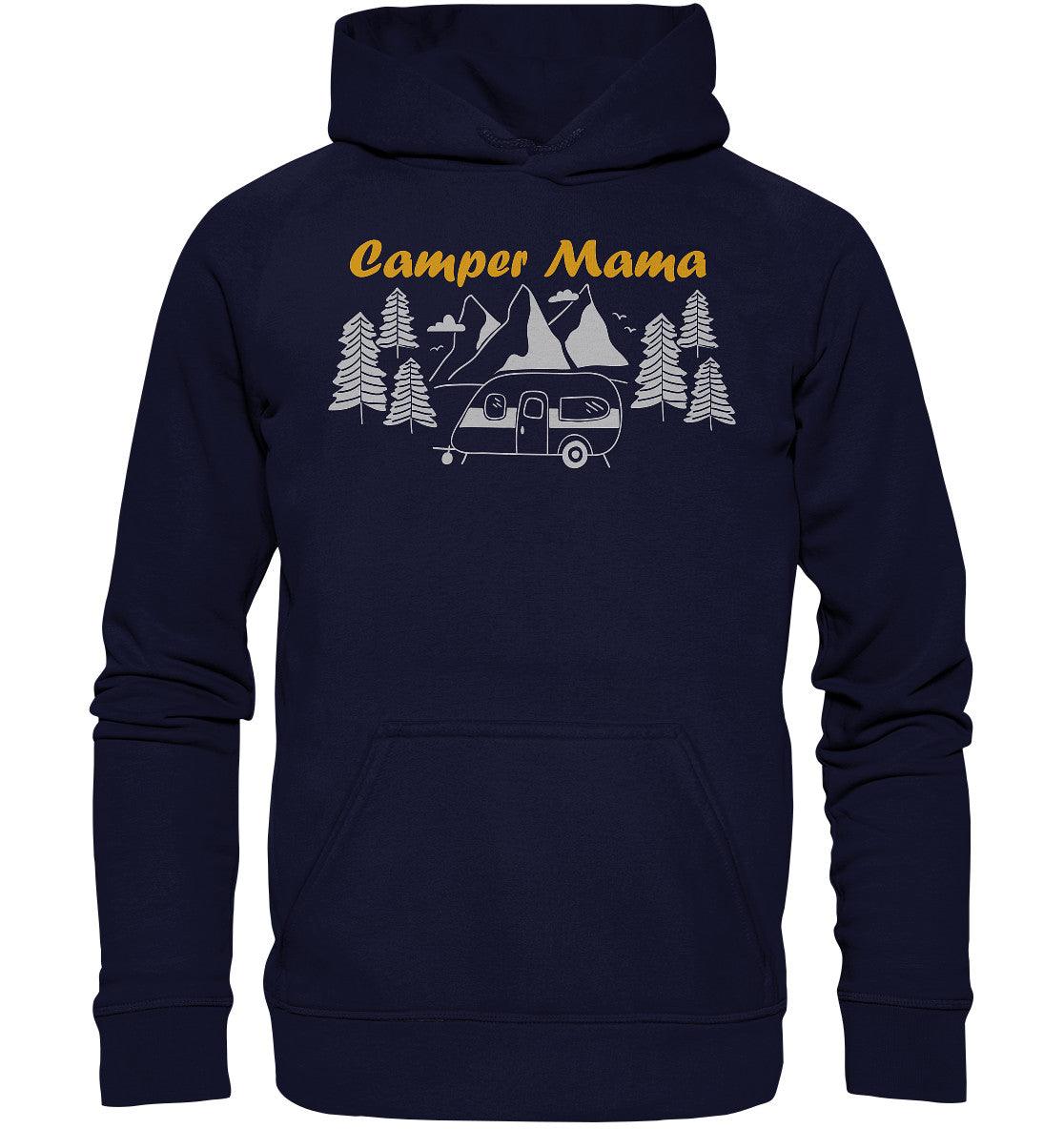 camper mama - basic unisex hoodie - moando-shop - hoodies