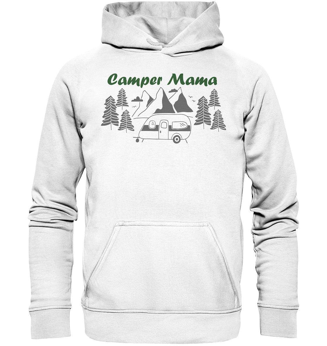 camper mama - basic unisex hoodie - moando-shop - hoodies