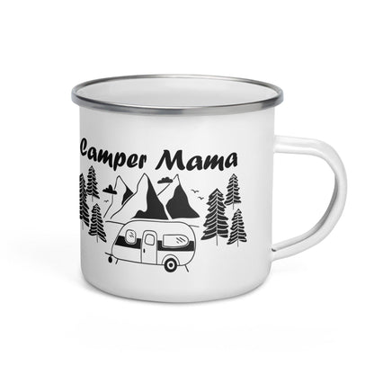 Camper Mama - Emailletasse - MOANDO-SHOP - Emallietassen