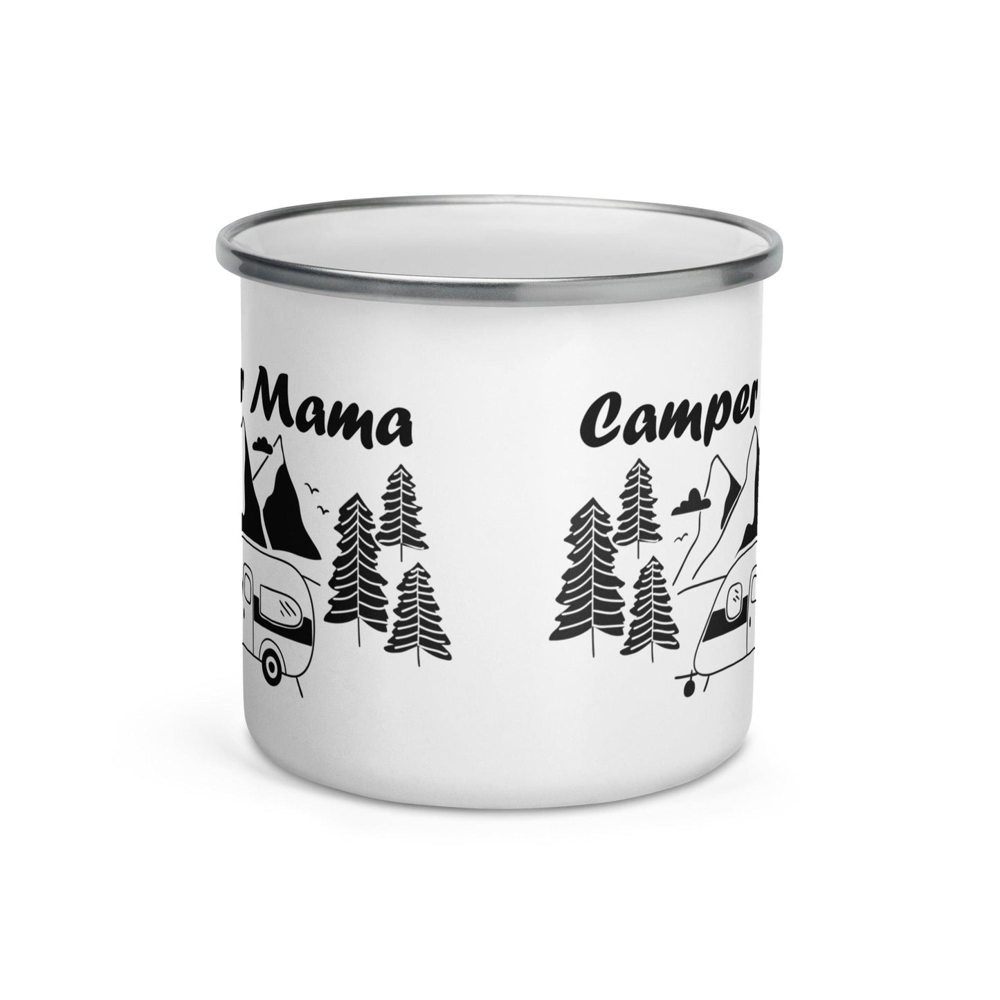 camper mama - emailletasse - moando-shop - emallietassen