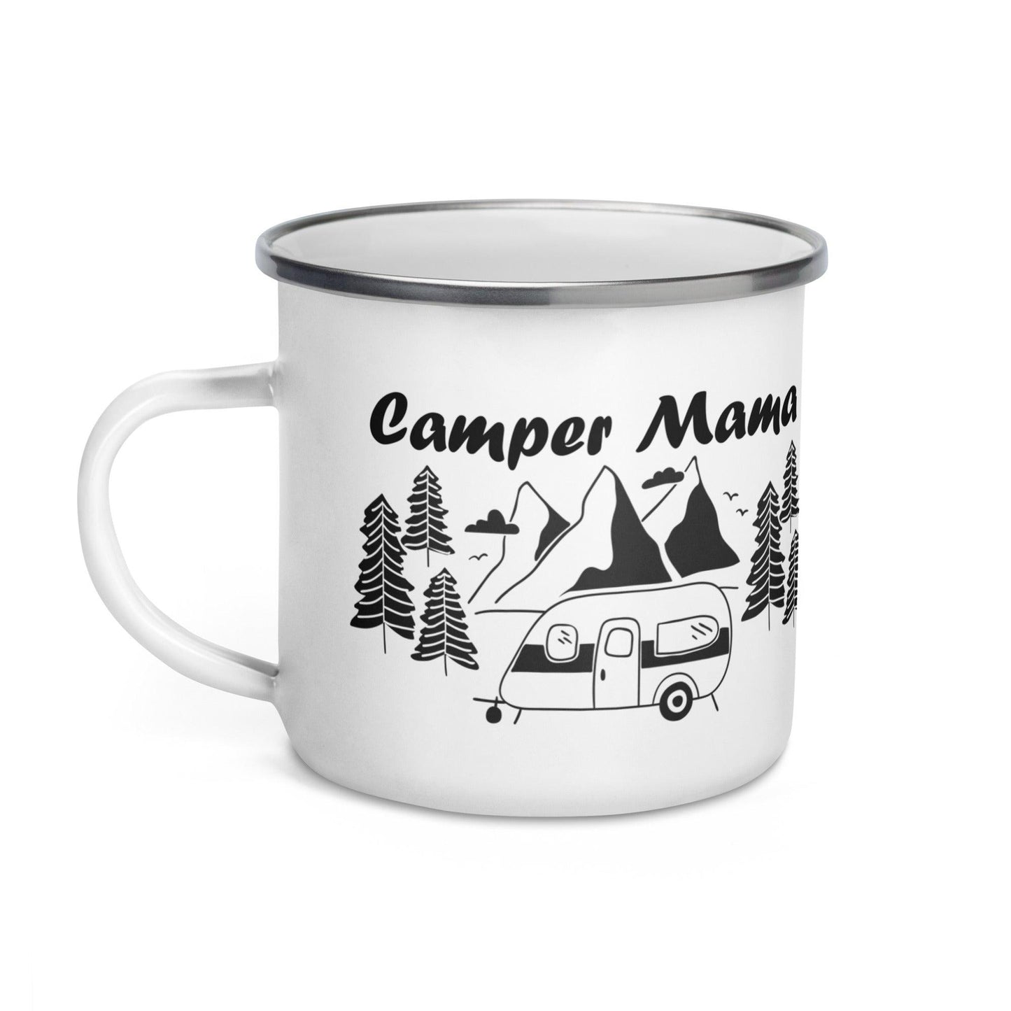 camper mama - emailletasse - moando-shop - emallietassen