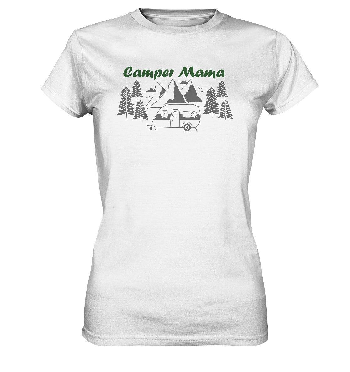 camper mama - ladies premium shirt - moando-shop - lady-shirts