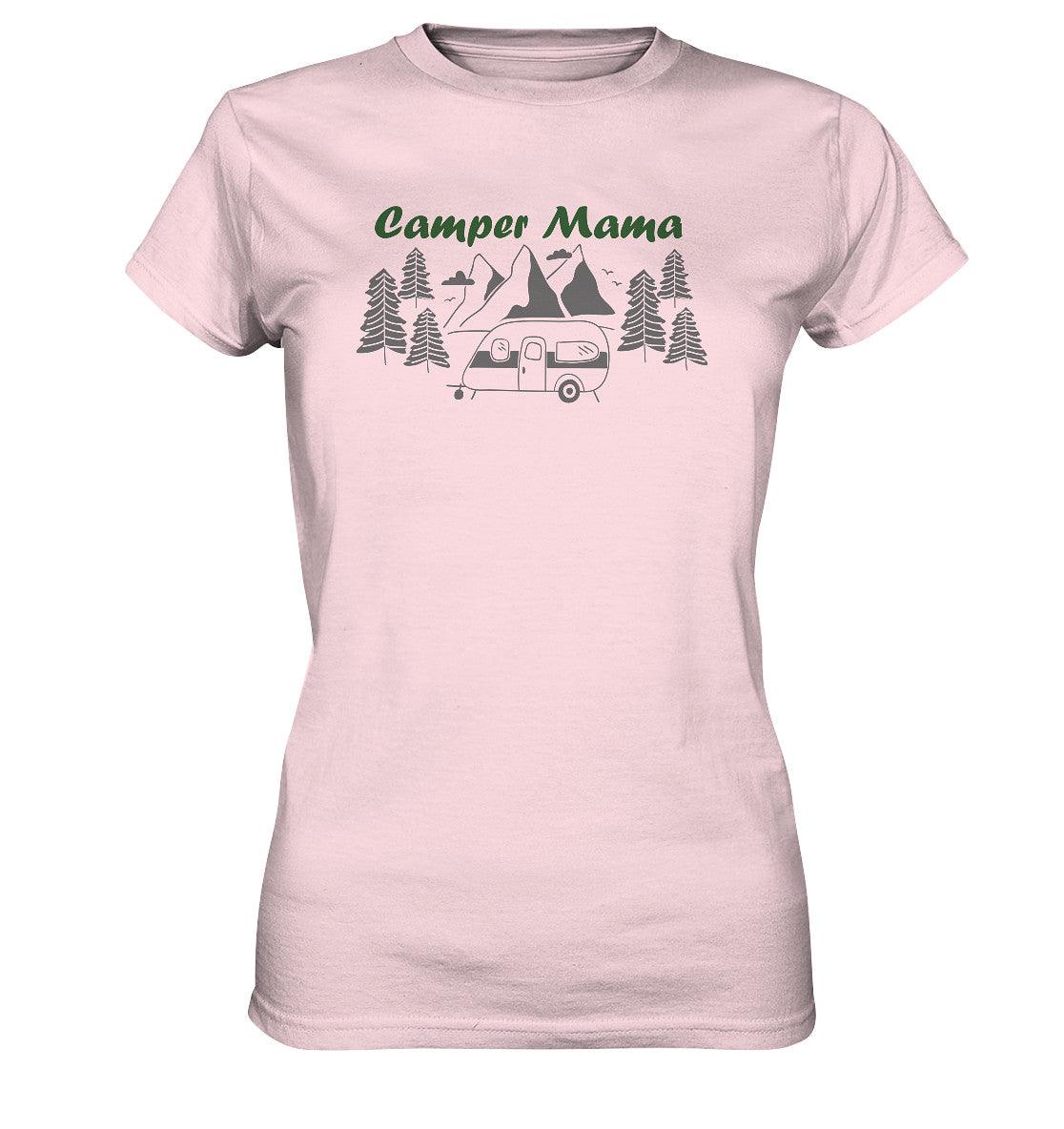 camper mama - ladies premium shirt - moando-shop - lady-shirts