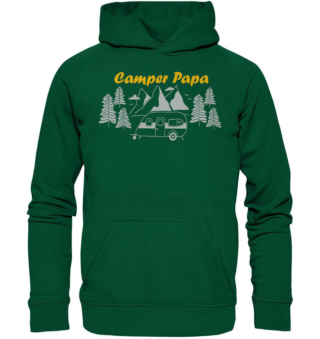 Camper Papa - Basic Unisex Hoodie - MOANDO-SHOP - Hoodies