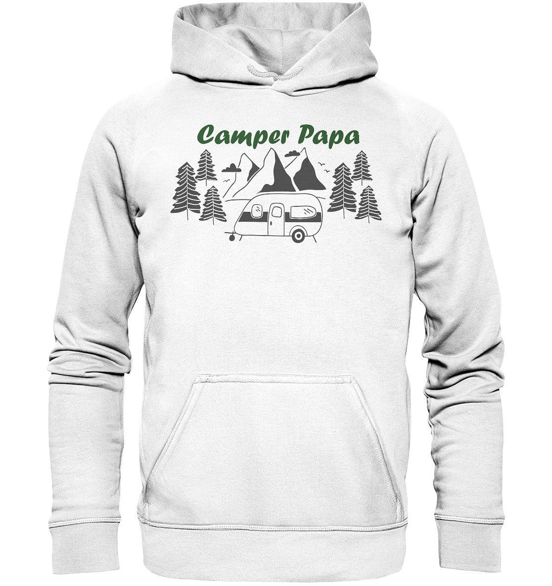 camper papa - basic unisex hoodie - moando-shop - hoodies