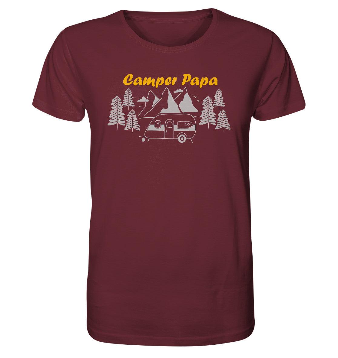 camper papa - organic shirt - moando-shop - unisex-shirts