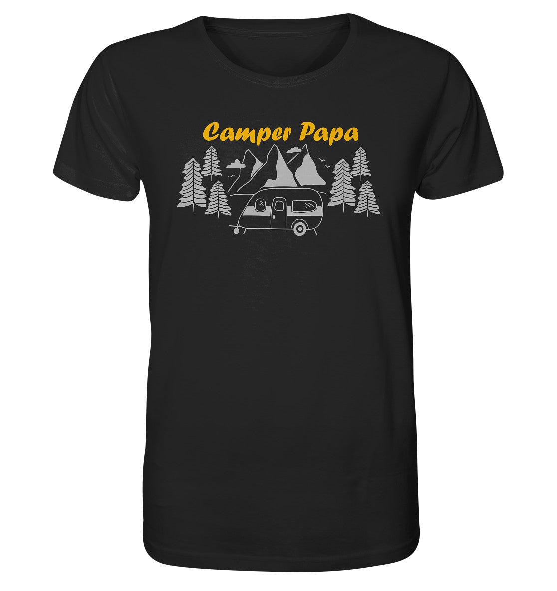 camper papa - organic shirt - moando-shop - unisex-shirts