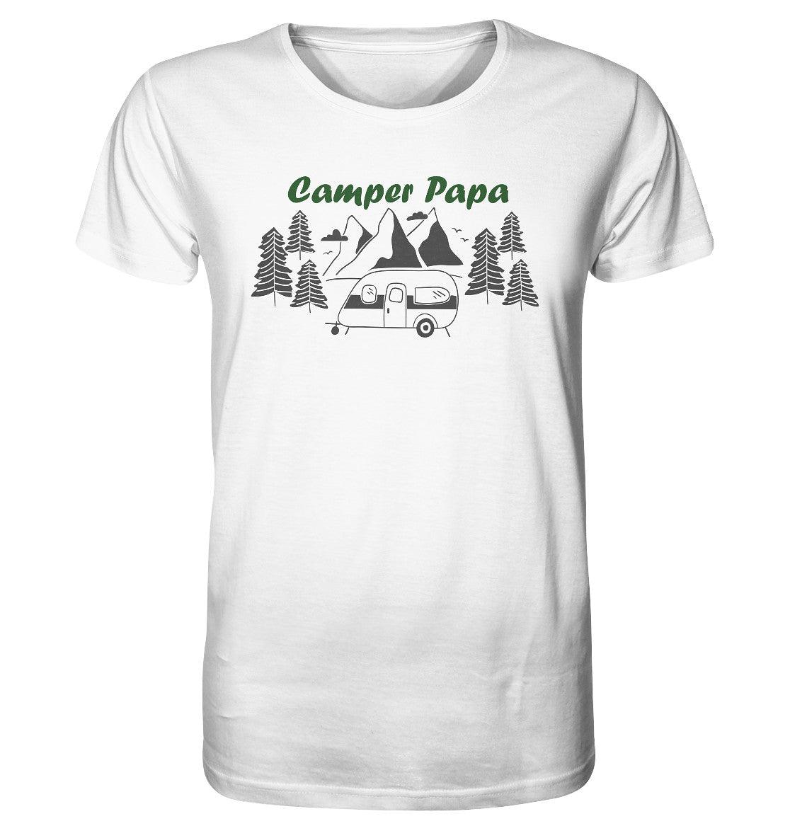 camper papa - organic shirt - moando-shop - unisex-shirts