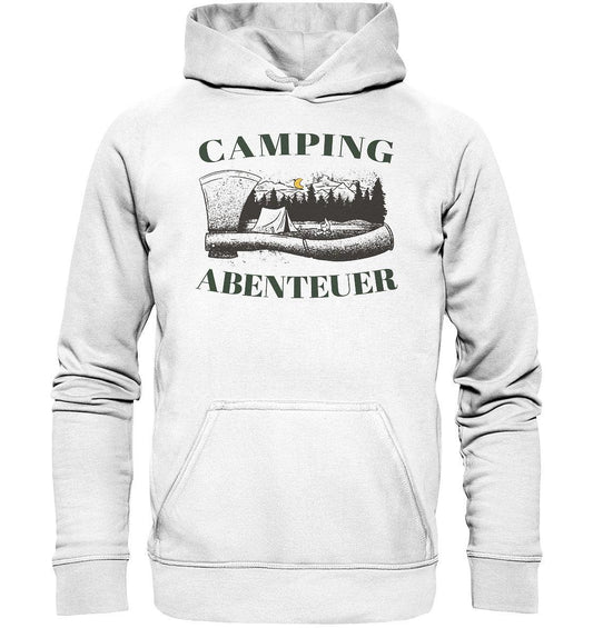 Camping Abenteuer - Basic Unisex Hoodie - MOANDO-SHOP - Hoodies