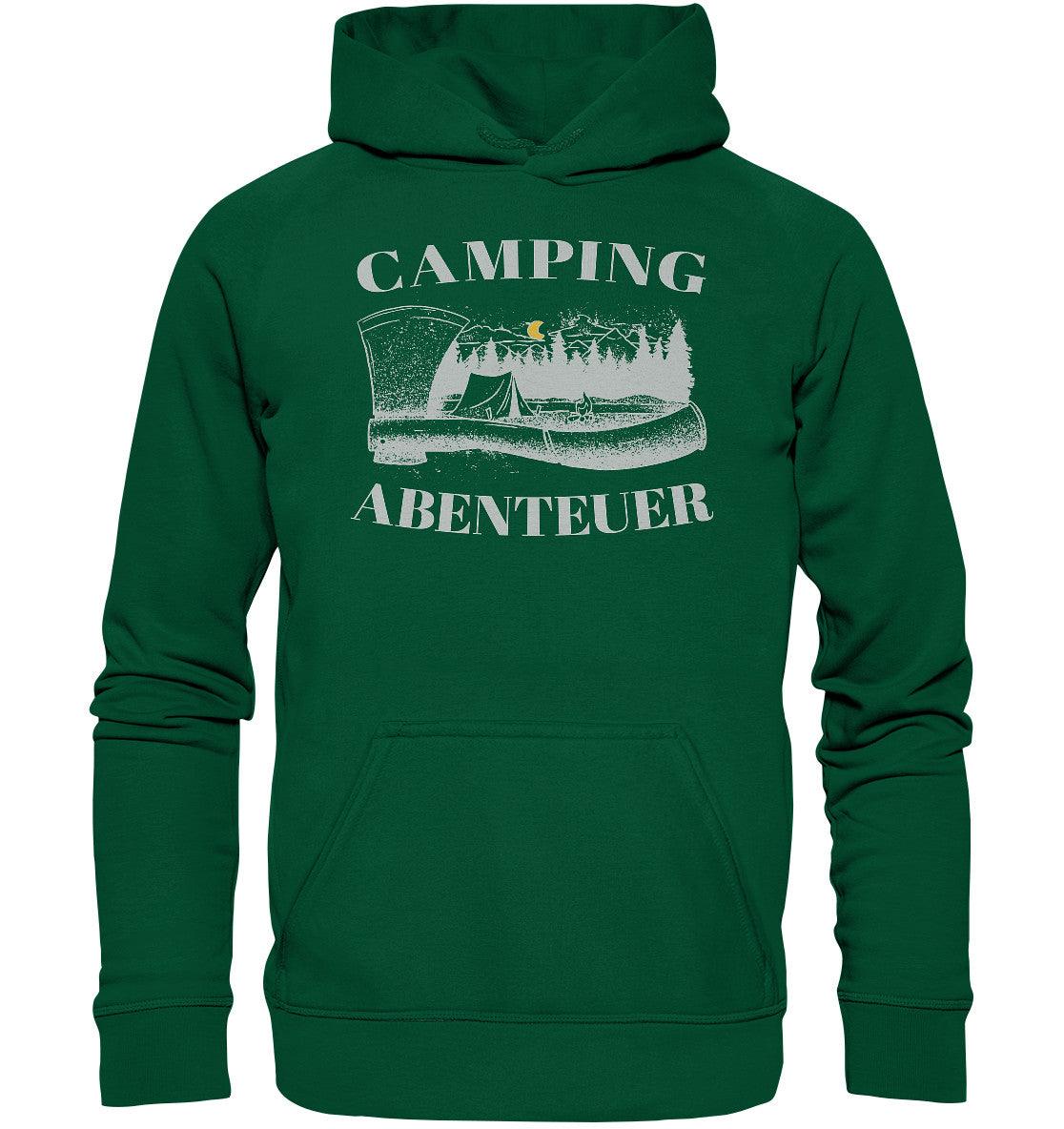 Camping Abenteuer - Basic Unisex Hoodie - MOANDO-SHOP - Hoodies