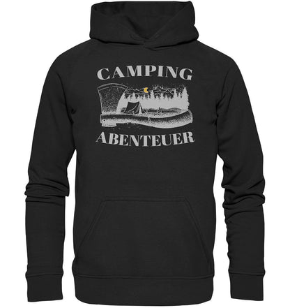 Camping Abenteuer - Basic Unisex Hoodie - MOANDO-SHOP - Hoodies