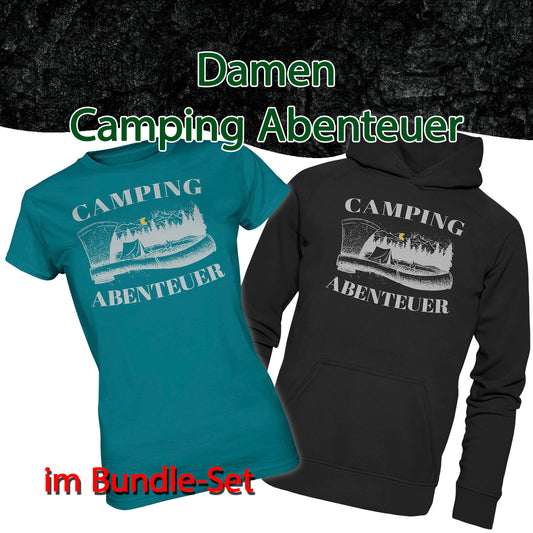 Camping Abenteuer - Damen - im Bundle - MOANDO-SHOP - Bundle