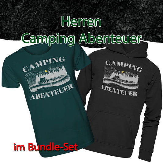 Camping Abenteuer - Herren - im Bundle - MOANDO-SHOP - Bundle