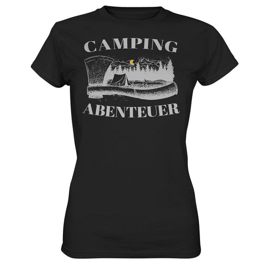 Camping Abenteuer - Ladies Premium Shirt - MOANDO-SHOP - Lady-Shirts