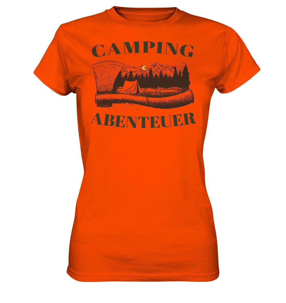 camping abenteuer - ladies premium shirt - moando-shop - lady-shirts