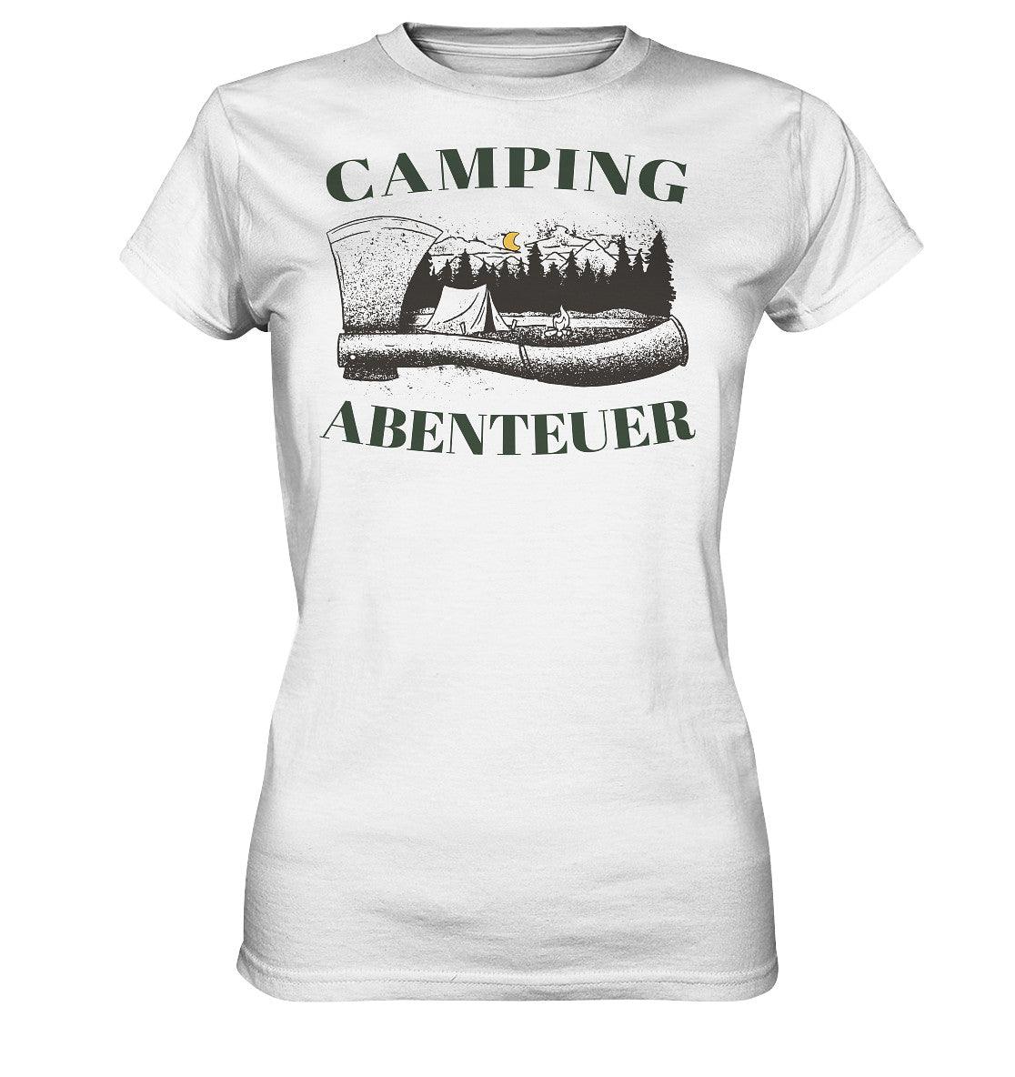 camping abenteuer - ladies premium shirt - moando-shop - lady-shirts