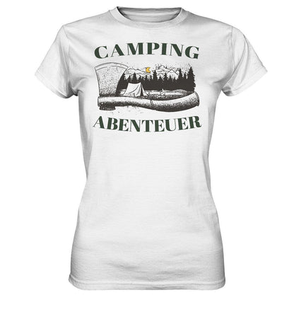 Camping Abenteuer - Ladies Premium Shirt - MOANDO-SHOP - Lady-Shirts