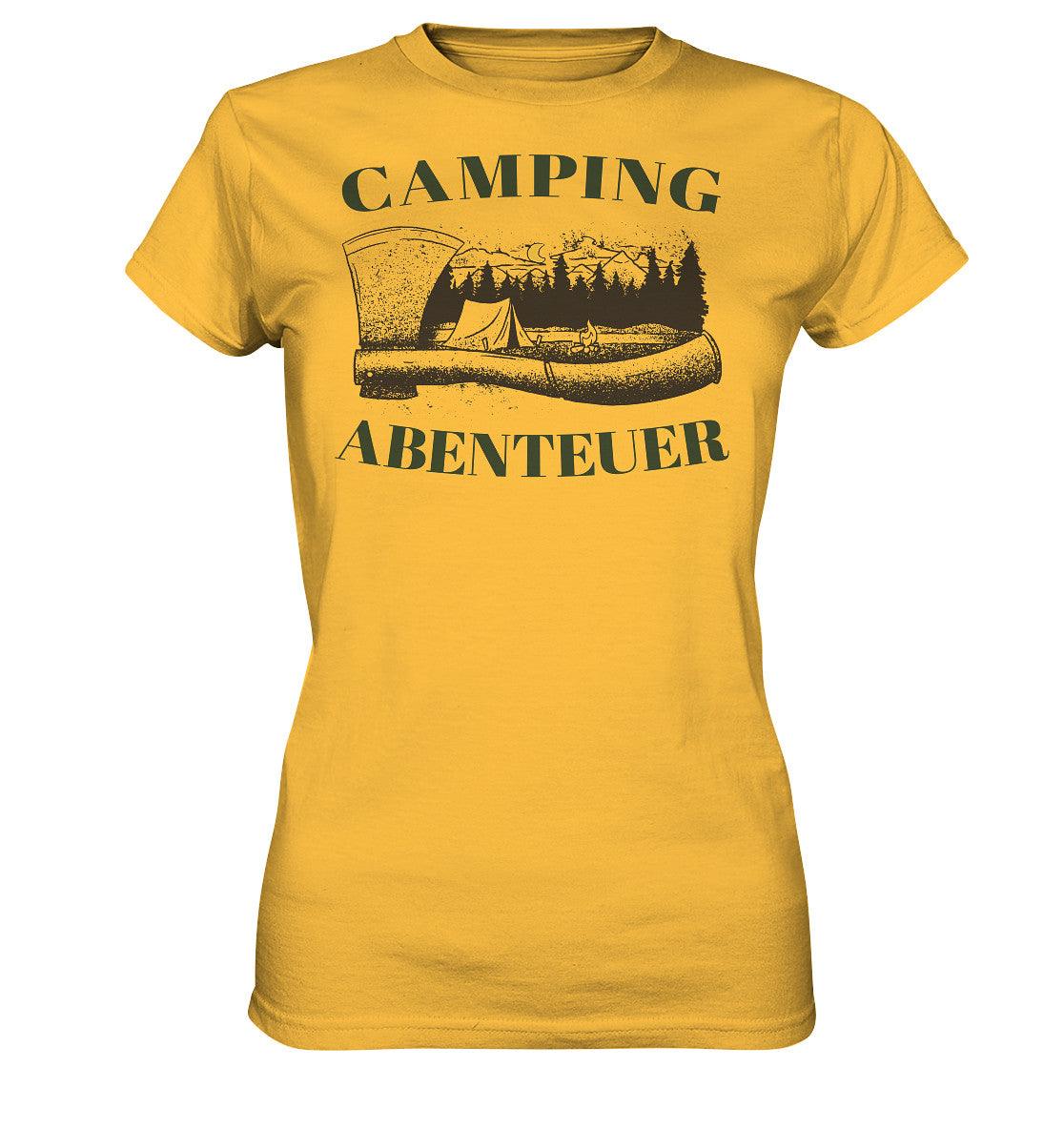 camping abenteuer - ladies premium shirt - moando-shop - lady-shirts