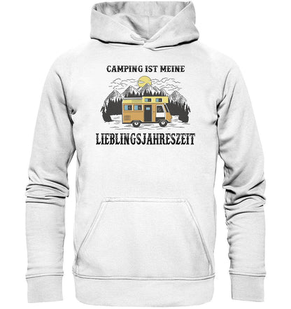 Camping ist meine Lieblingsjahreszeit - Basic Unisex Hoodie - MOANDO-SHOP - Hoodies