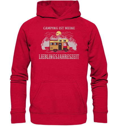 Camping ist meine Lieblingsjahreszeit - Basic Unisex Hoodie - MOANDO-SHOP - Hoodies