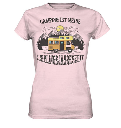 Camping ist meine Lieblingsjahreszeit - Ladies Premium Shirt - MOANDO-SHOP - Lady-Shirts