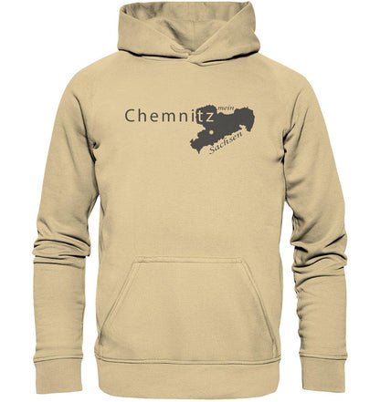 Chemnitz - Mein Sachsen - Heimatstadt - Basic Unisex Hoodie - MOANDO-SHOP - Hoodies