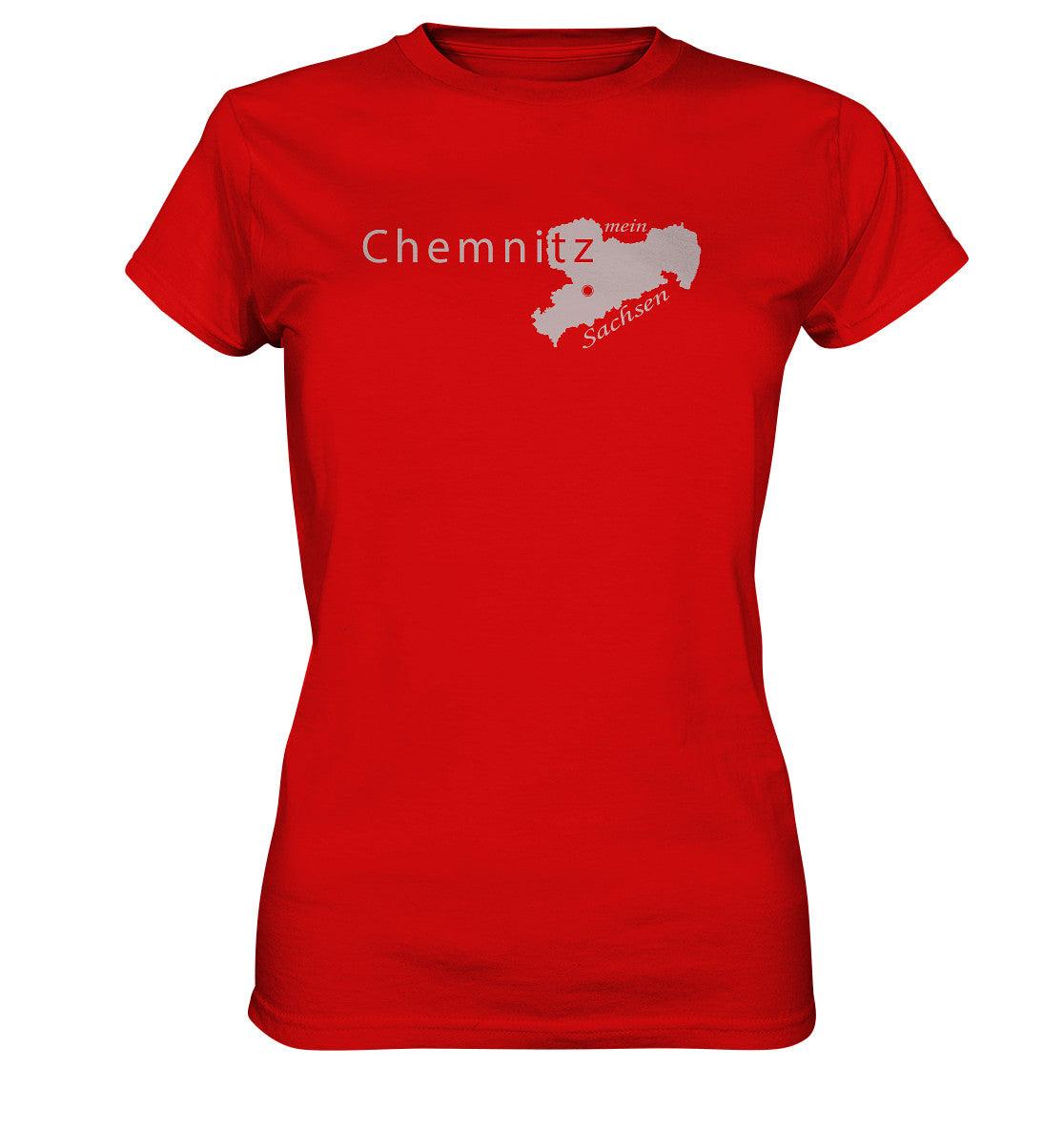 chemnitz - mein sachsen - heimatstadt - ladies premium shirt - moando-shop - lady-shirts