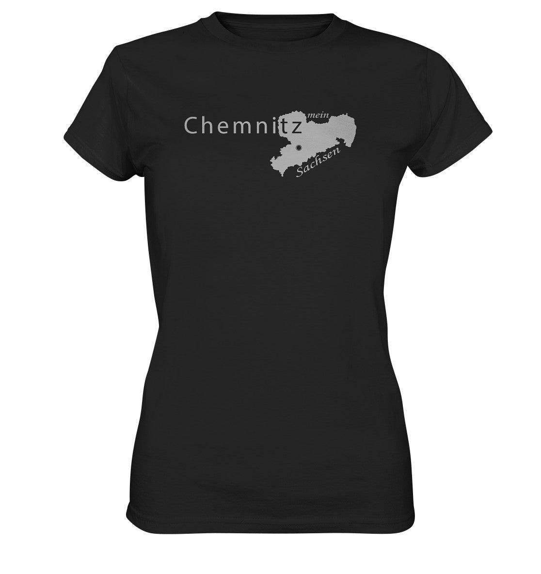 chemnitz - mein sachsen - heimatstadt - ladies premium shirt - moando-shop - lady-shirts