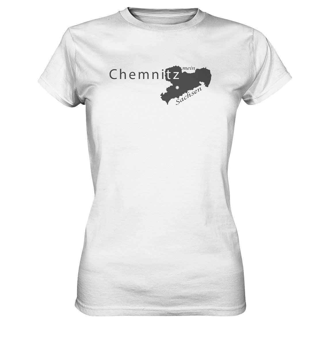 chemnitz - mein sachsen - heimatstadt - ladies premium shirt - moando-shop - lady-shirts