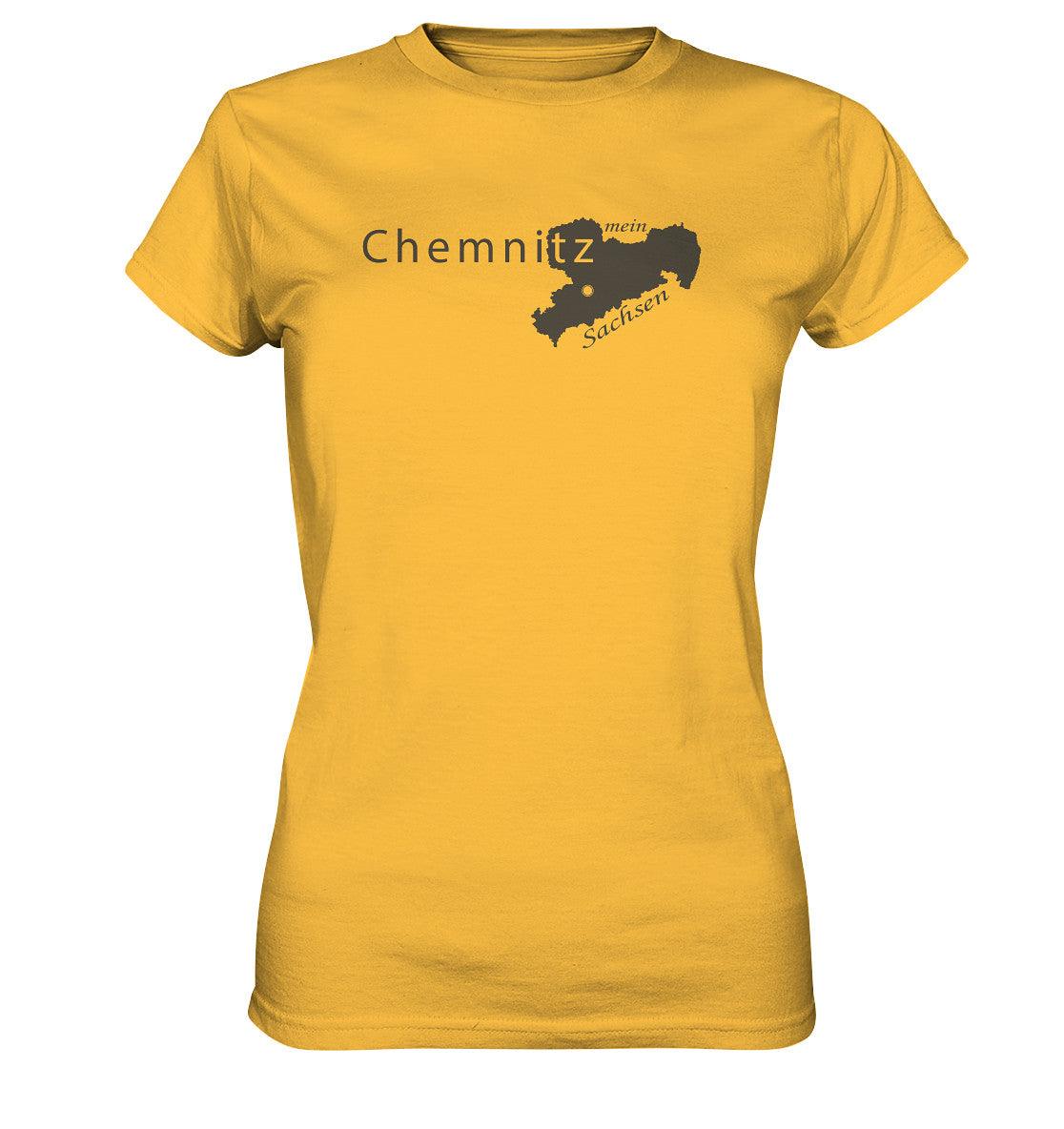 chemnitz - mein sachsen - heimatstadt - ladies premium shirt - moando-shop - lady-shirts