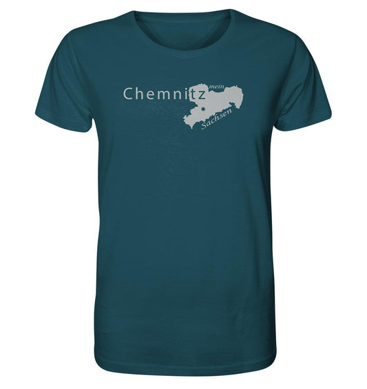 Chemnitz - Mein Sachsen - Heimatstadt - Organic Shirt - MOANDO-SHOP - Unisex-Shirts