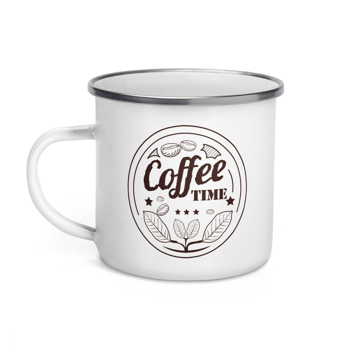 coffe time - kaffeezeit - emailletasse - moando-shop - emallietassen