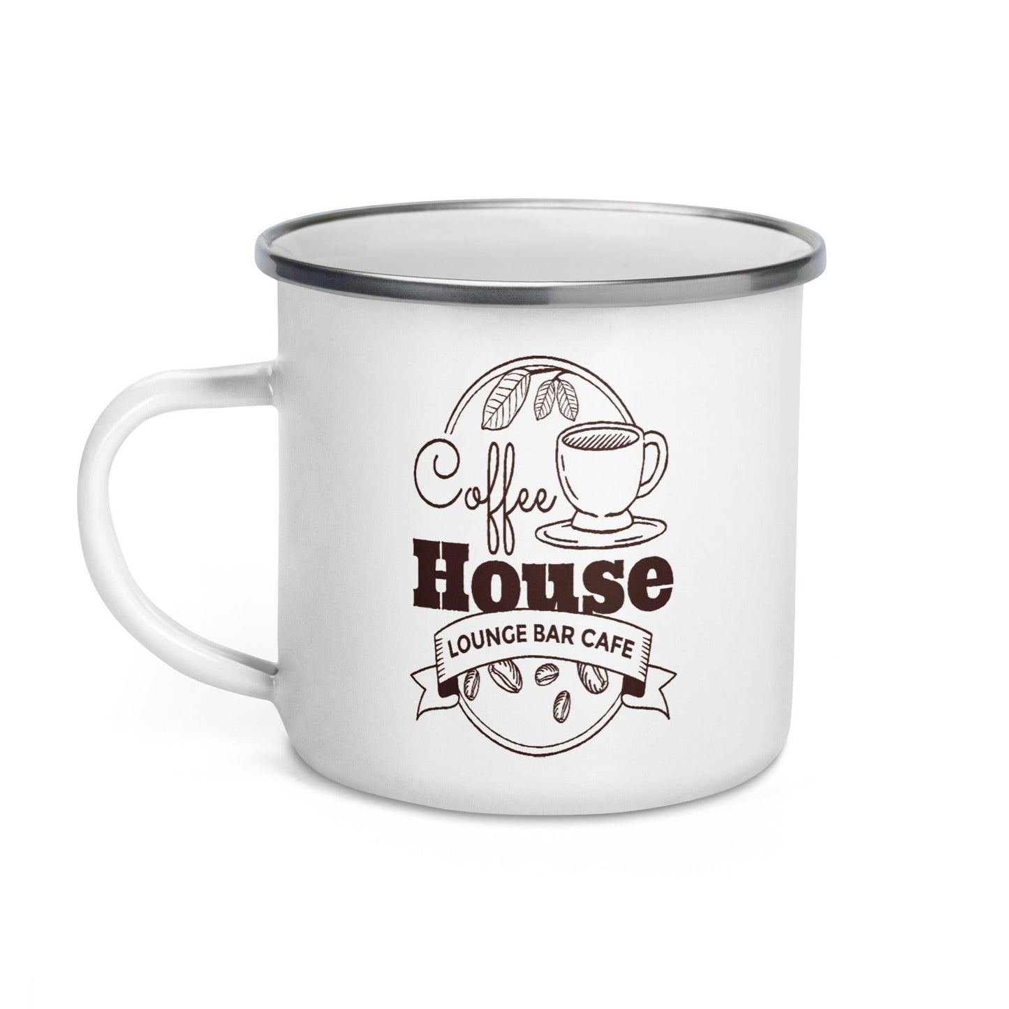 coffee house - kaffee haus - emailletasse - moando-shop - emallietassen