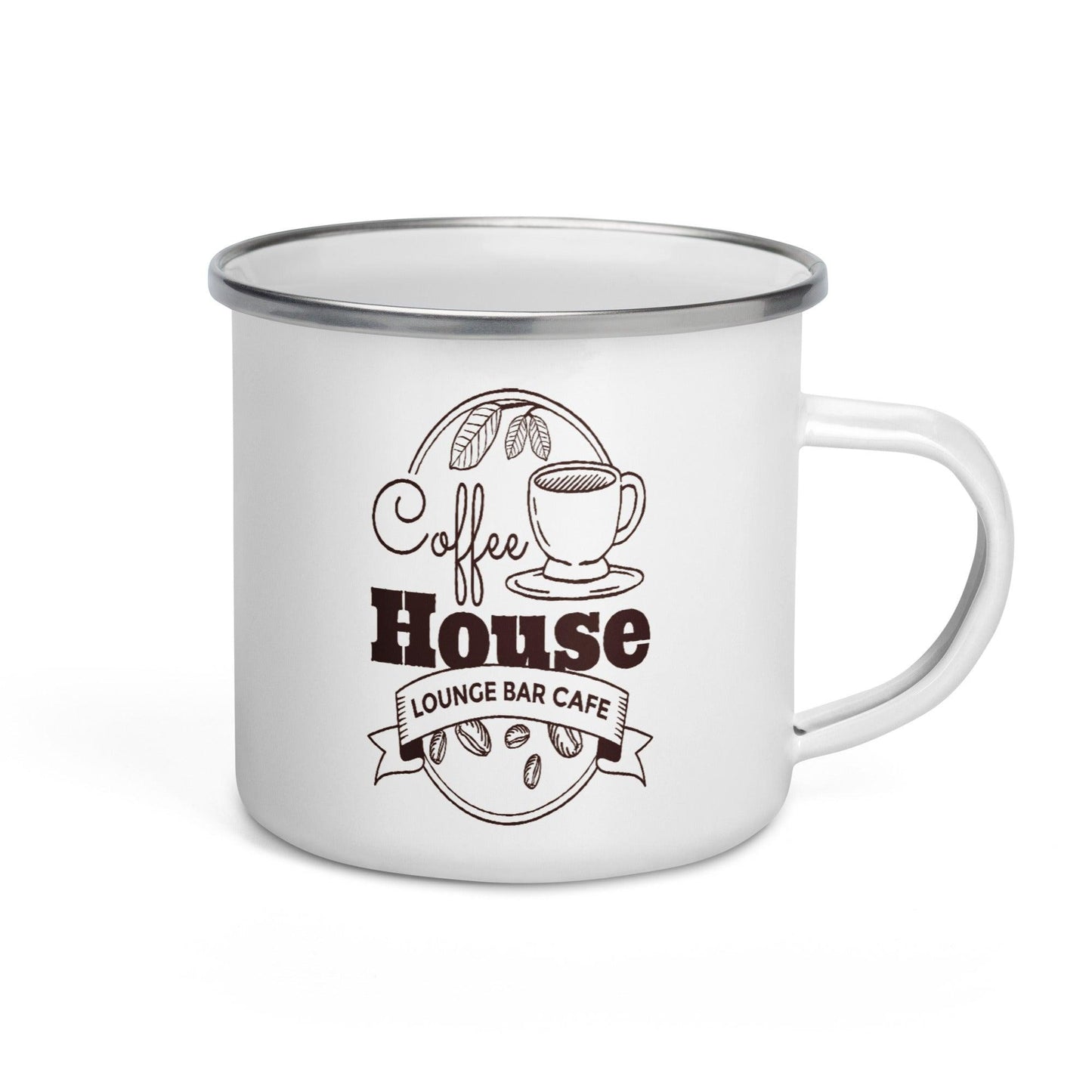 coffee house - kaffee haus - emailletasse - moando-shop - emallietassen