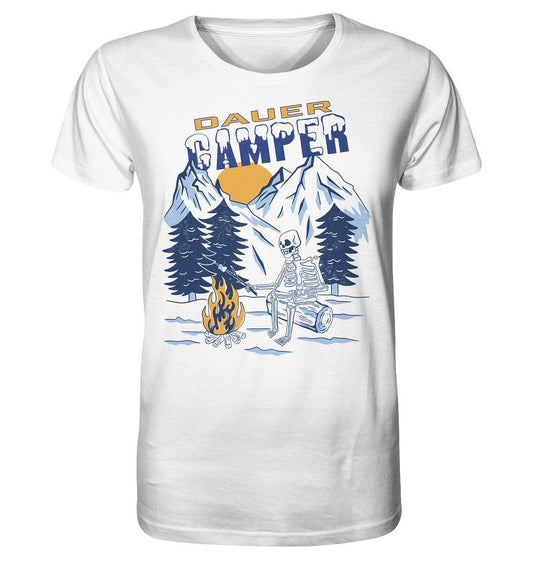 Dauercamper - Camping - Zelten - Wohnmobil - Organic Shirt - MOANDO-SHOP - Unisex-Shirts